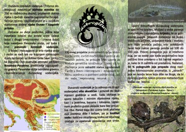 edukativni letci / dobrogicus educational leaflets